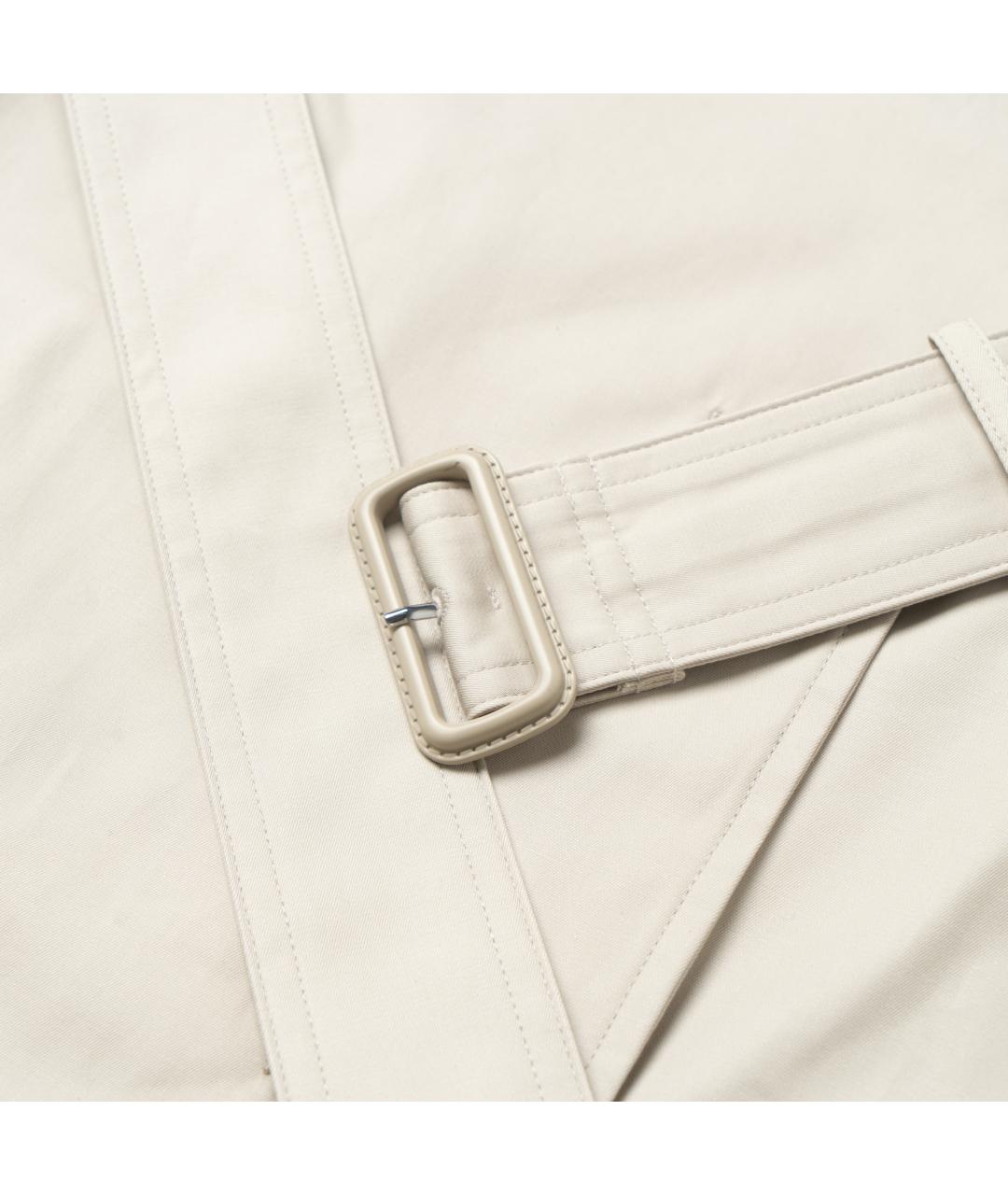 BURBERRY Серый тренч/плащ, фото 3