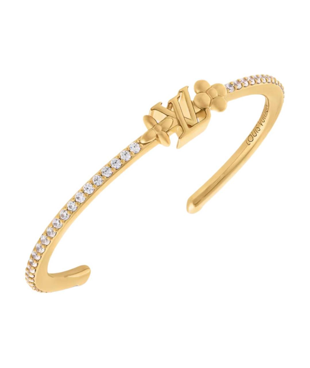 LOUIS VUITTON Золотой браслет, фото 2