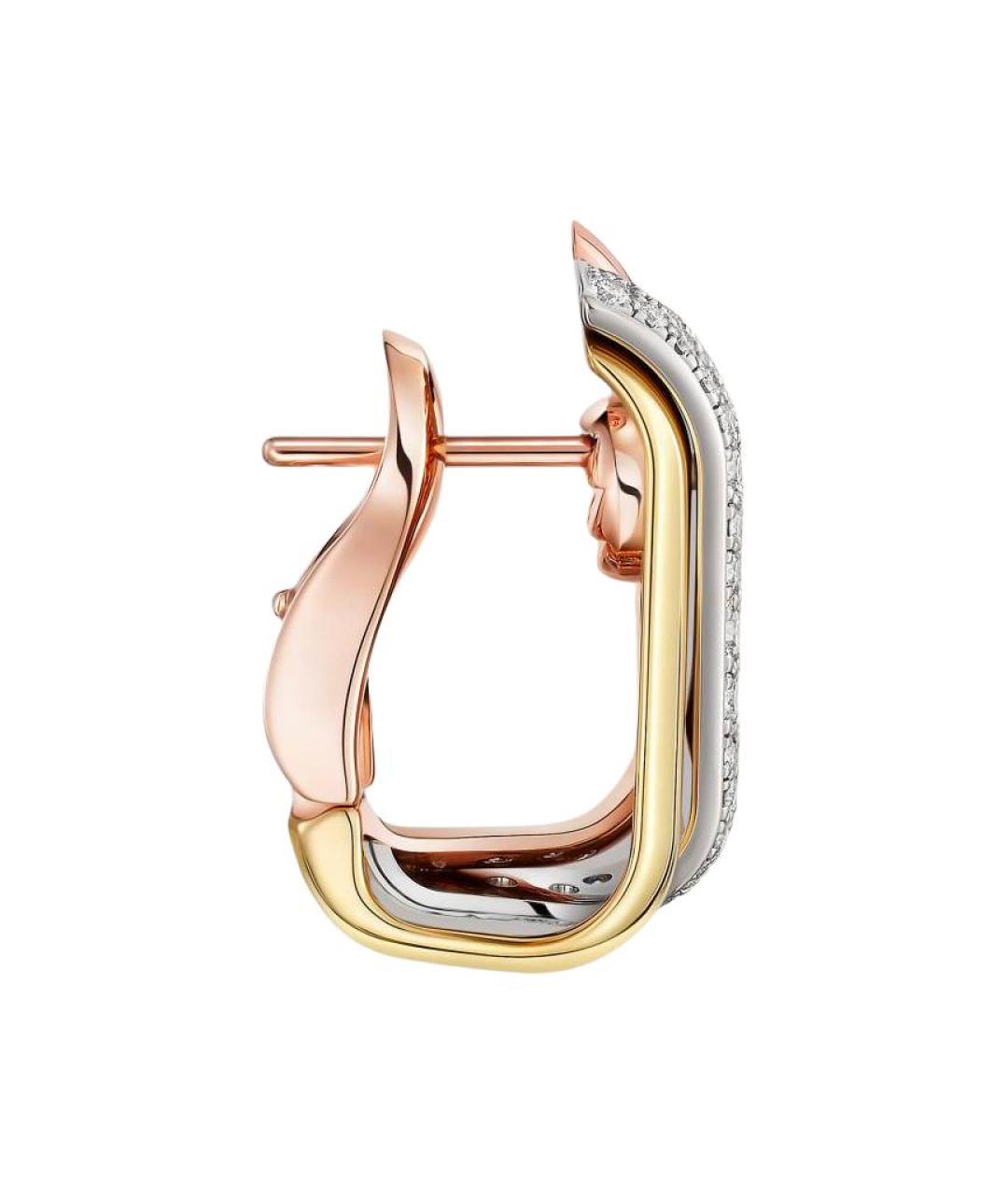 CARTIER Мульти серьги из белого золота, фото 2