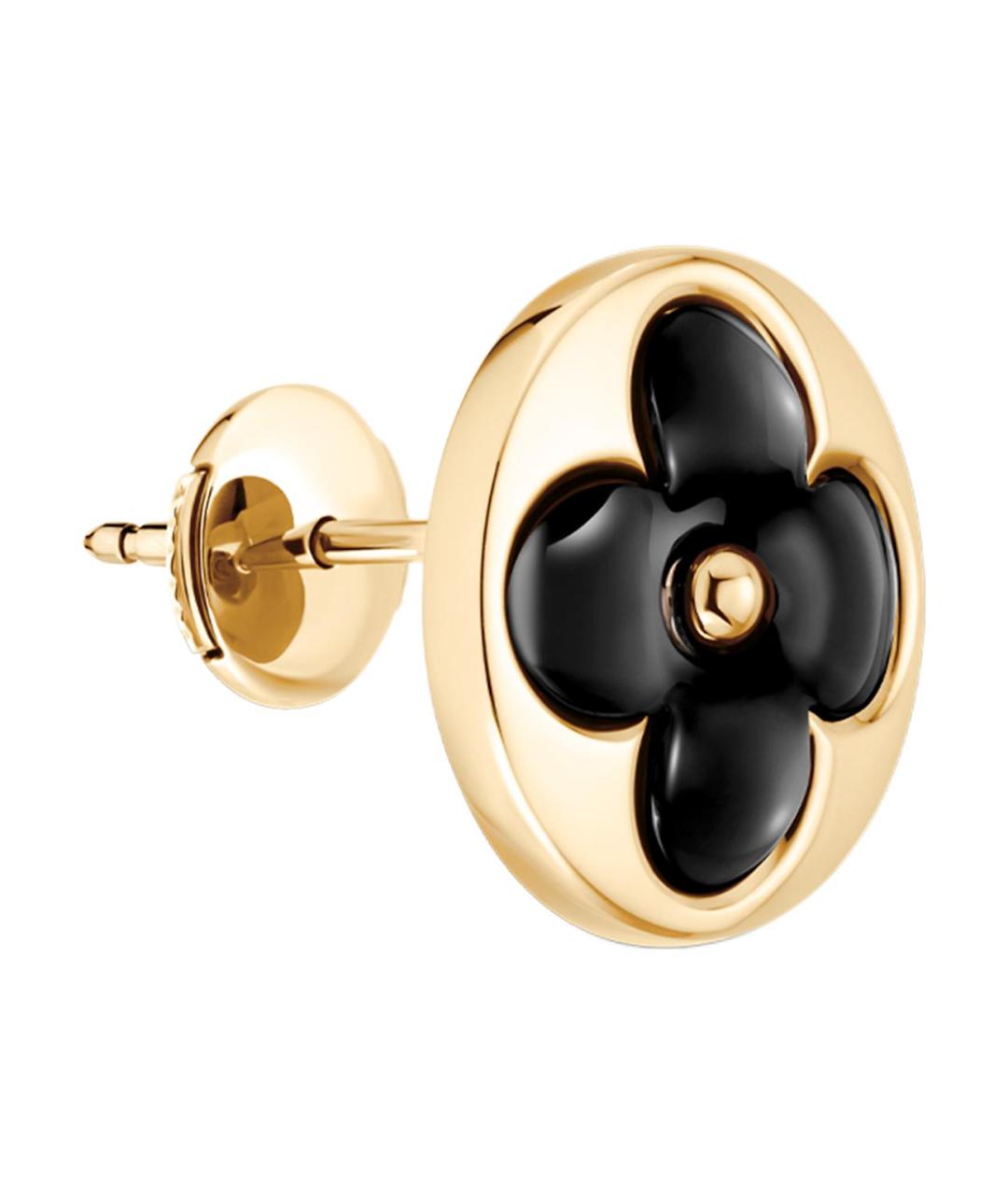 LOUIS VUITTON Серьги из желтого золота, фото 2