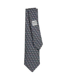 HERMES Галстук