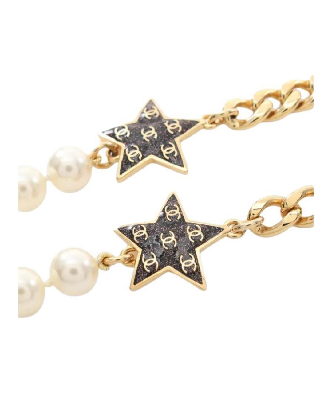 CHANEL Золотая позолоченная цепочка, фото 4