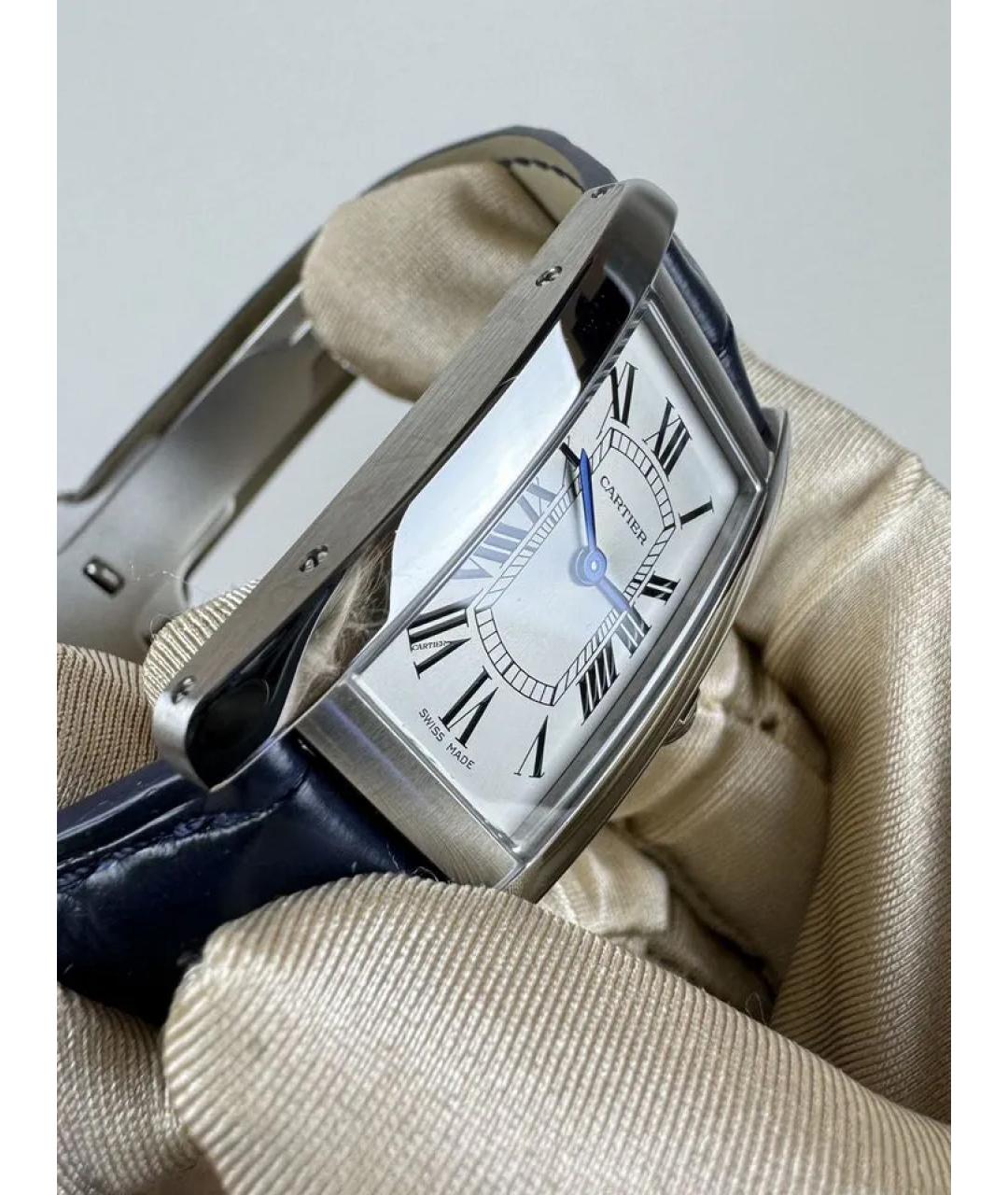 CARTIER Бежевые часы, фото 3