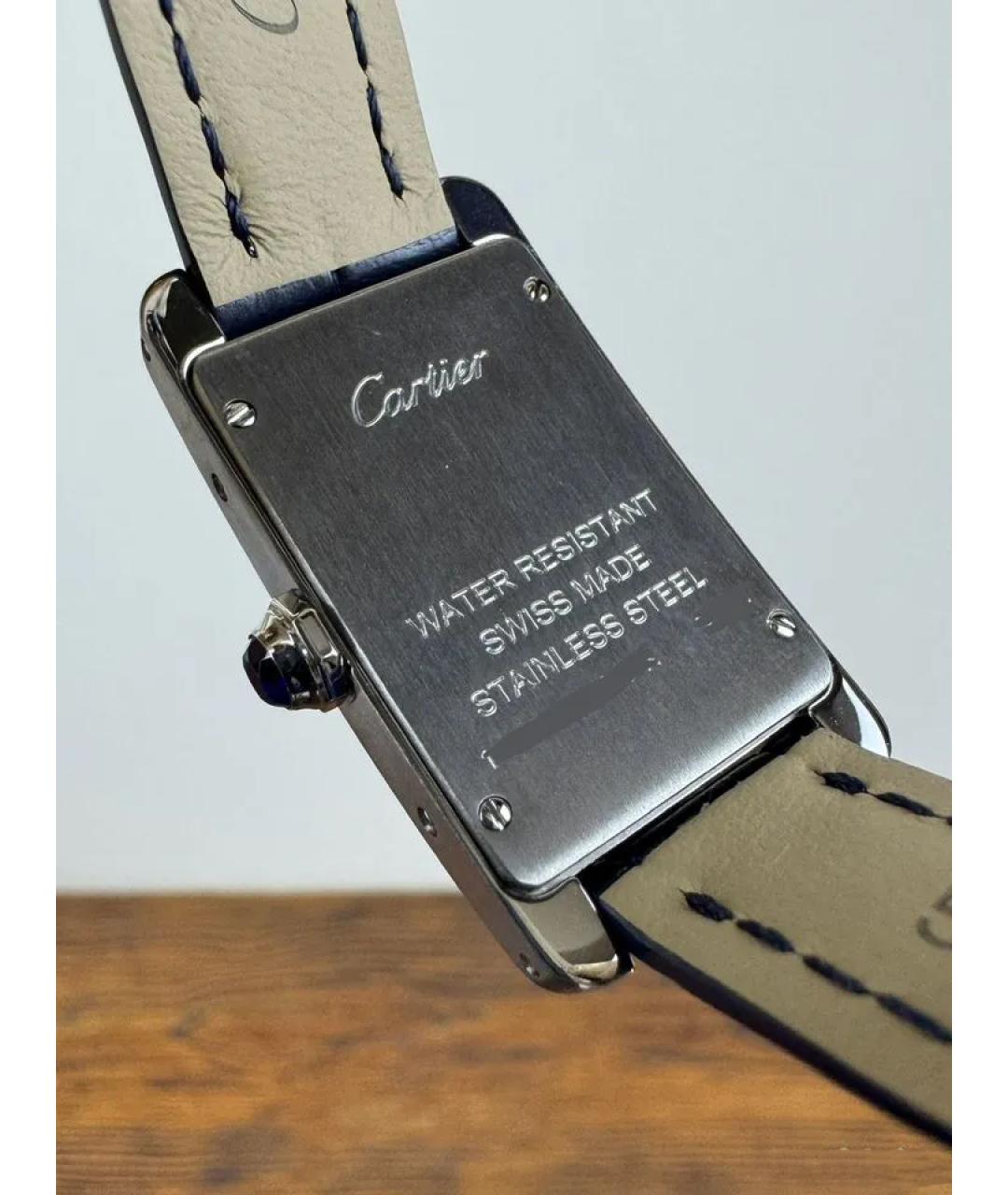 CARTIER Бежевые часы, фото 6