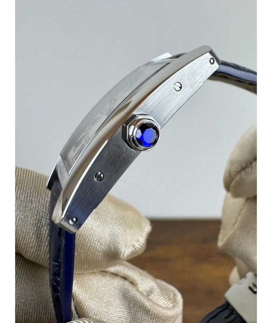 CARTIER Бежевые часы, фото 4