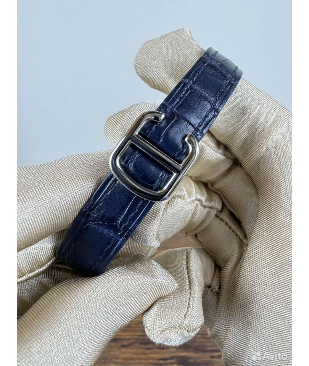 CARTIER Бежевые часы, фото 5