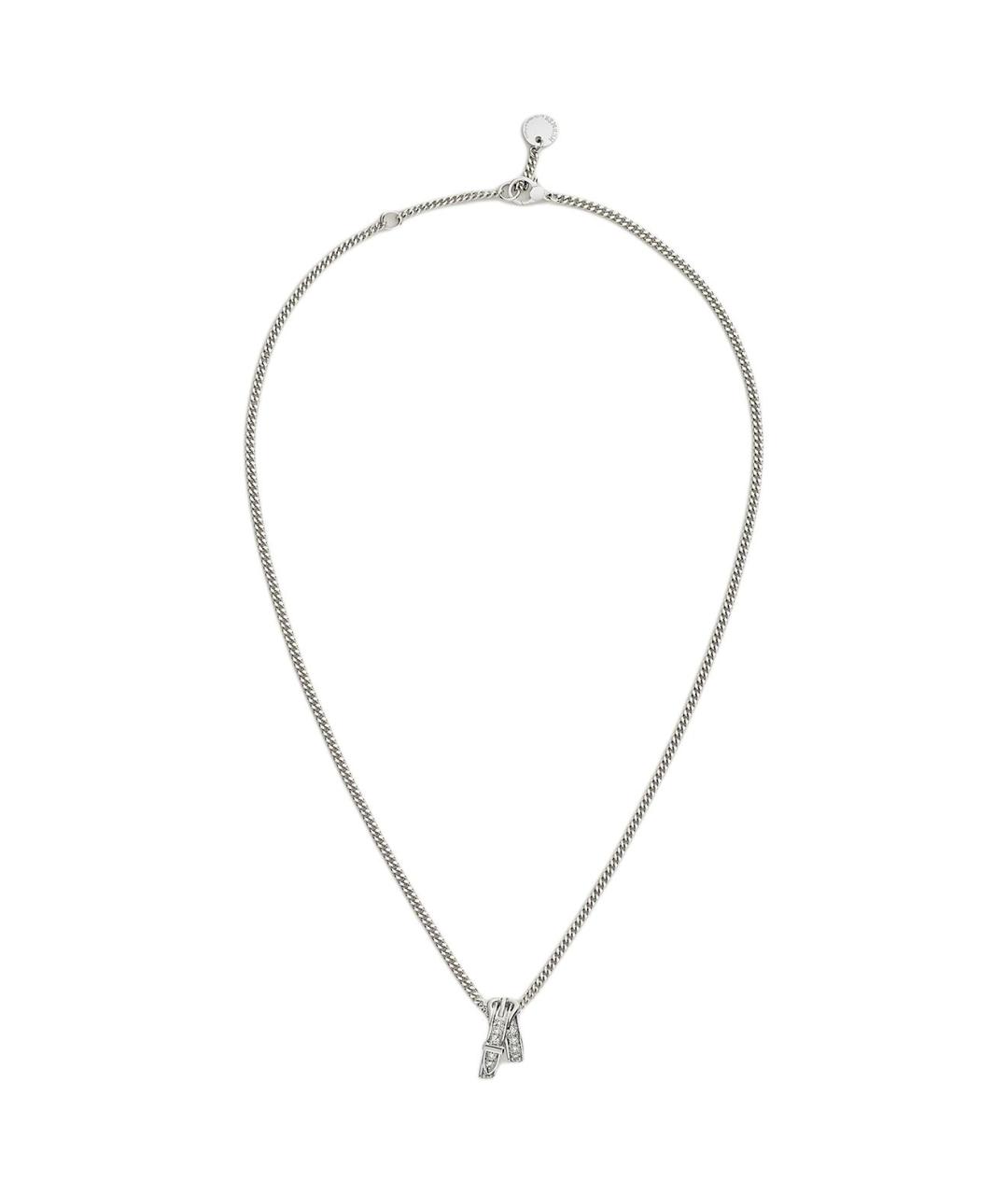 HERMES Серебряная подвеска из белого золота, фото 2