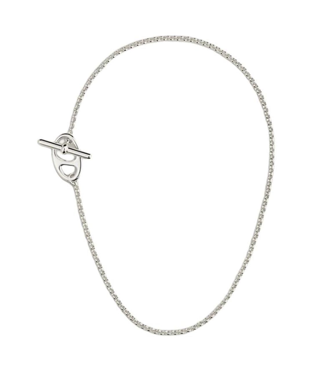 HERMES Серебряная серебряная цепочка, фото 1