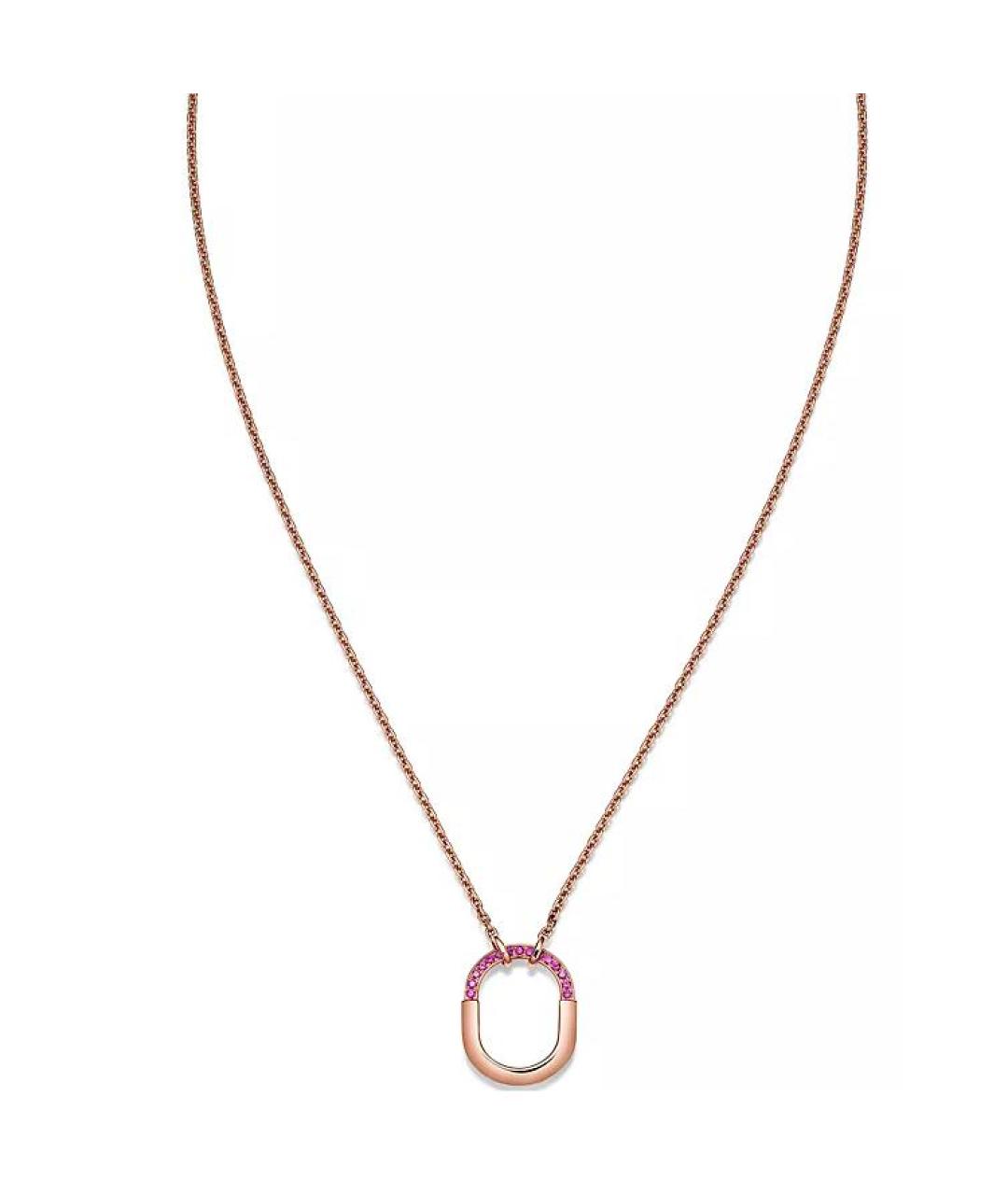 TIFFANY&CO Золотая цепочка из розового золота, фото 1