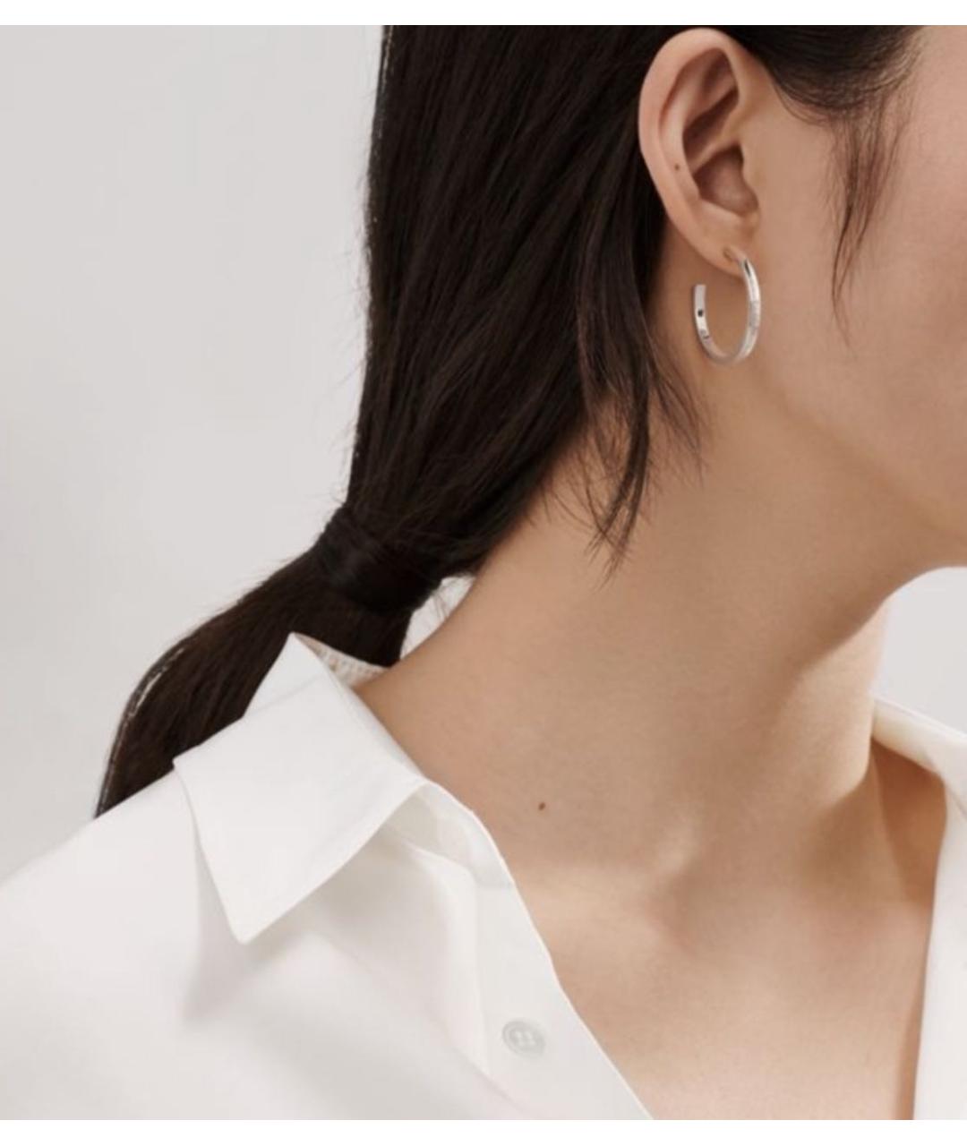 TIFFANY&CO Серебряные серебряные серьги, фото 4