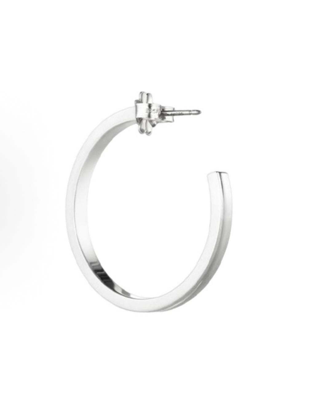 TIFFANY&CO Серебряные серебряные серьги, фото 3