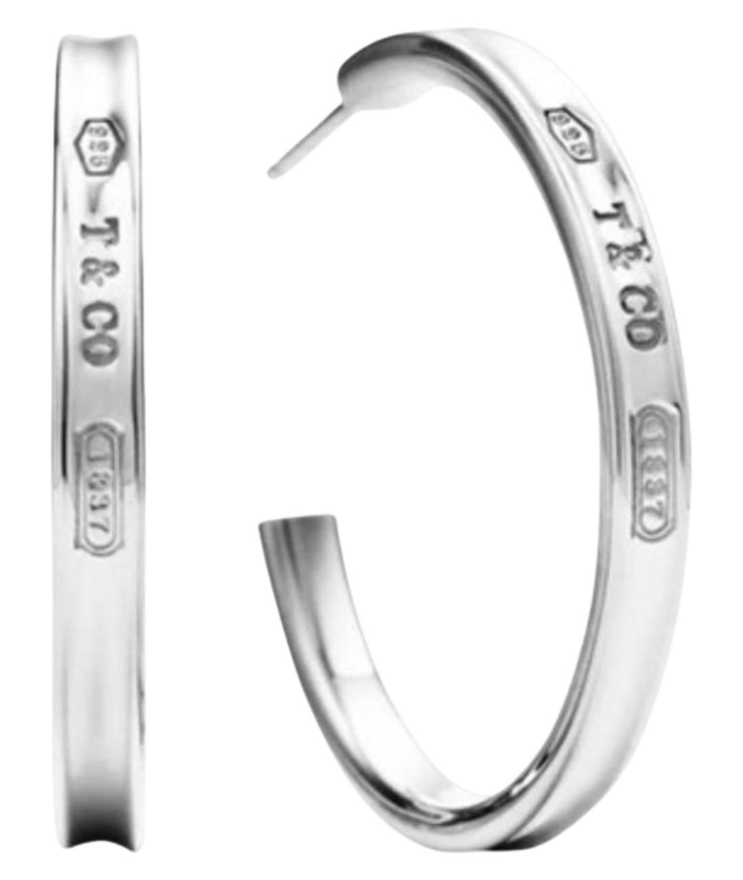 TIFFANY&CO Серебряные серебряные серьги, фото 1