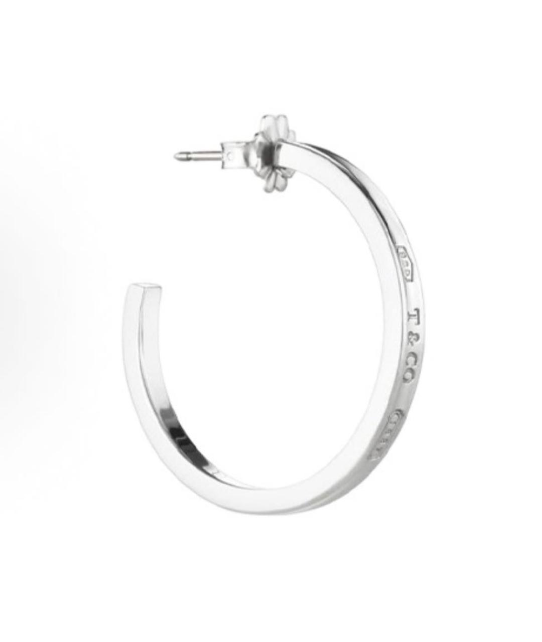 TIFFANY&CO Серебряные серебряные серьги, фото 2