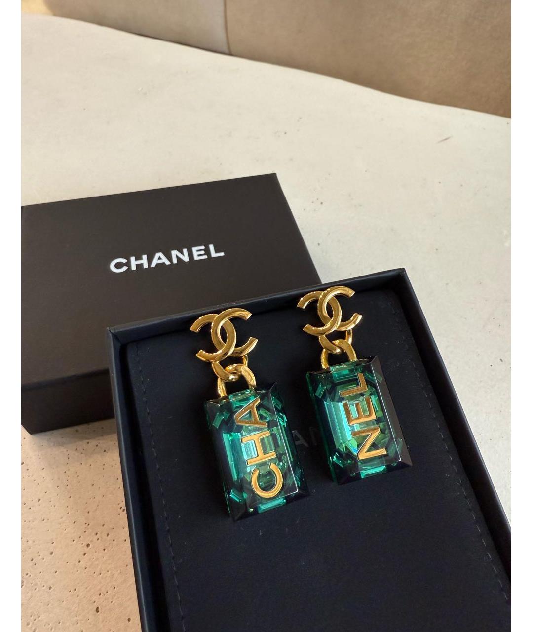 CHANEL Мульти серьги, фото 3