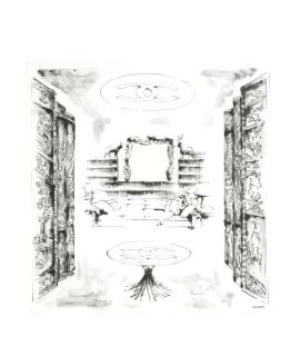 CHANEL Шарф