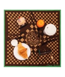 LOUIS VUITTON Платок