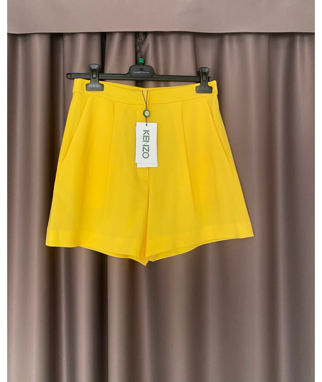 KENZO Желтые шорты, фото 5