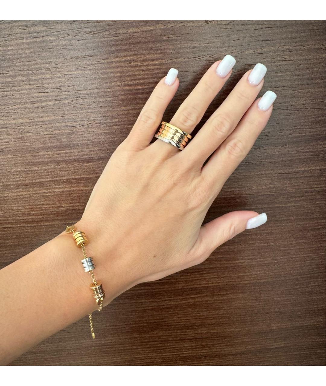 BVLGARI Мульти кольцо из розового золота, фото 8