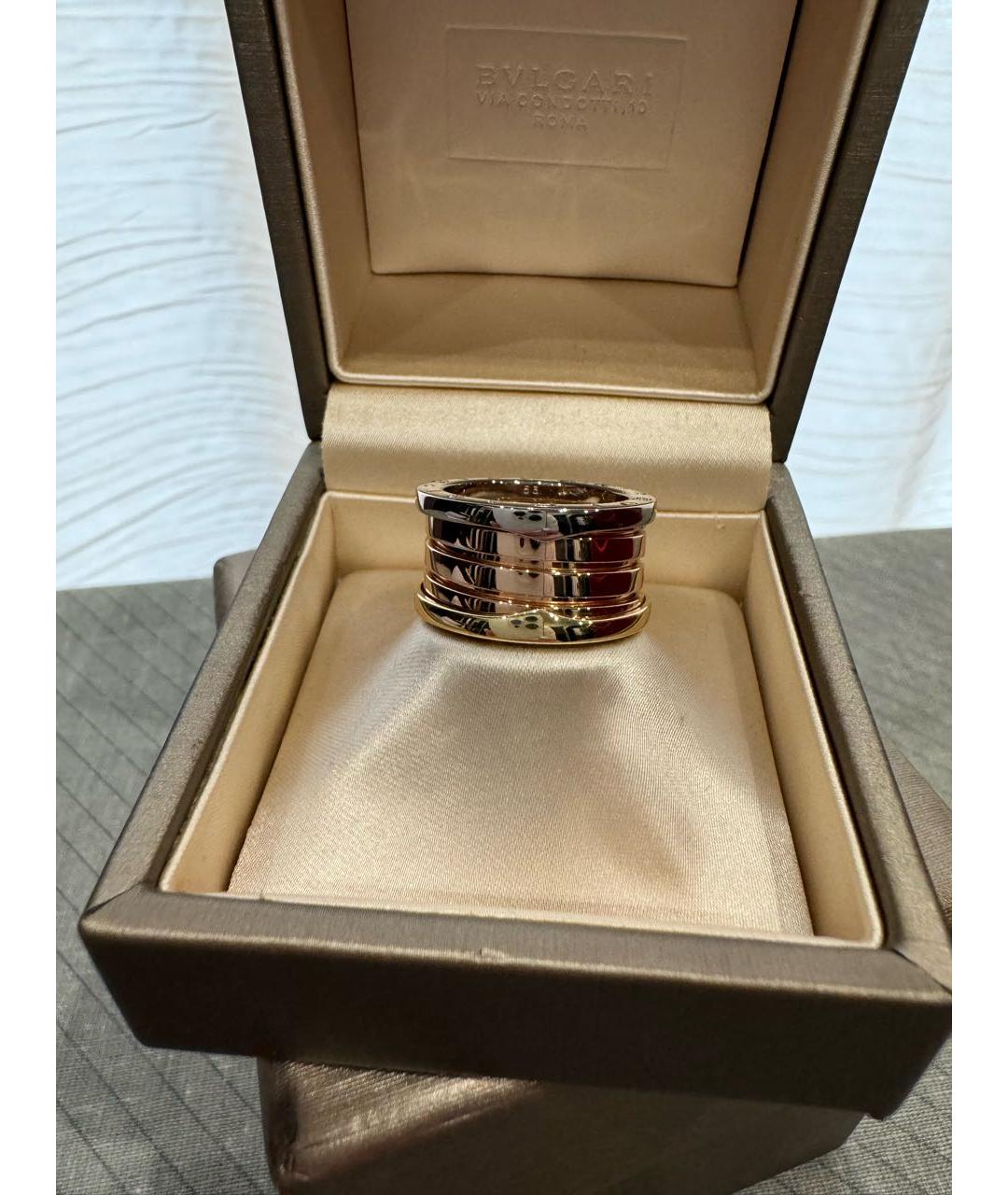 BVLGARI Мульти кольцо из розового золота, фото 3