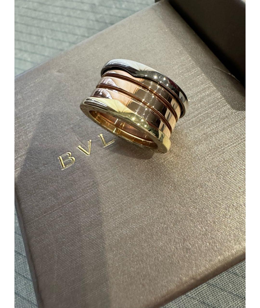 BVLGARI Мульти кольцо из розового золота, фото 4