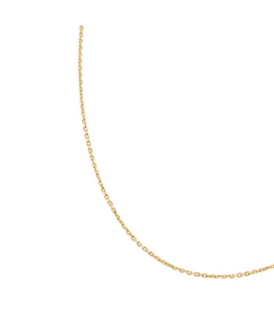 VAN CLEEF & ARPELS Золотая цепочка из желтого золота, фото 3