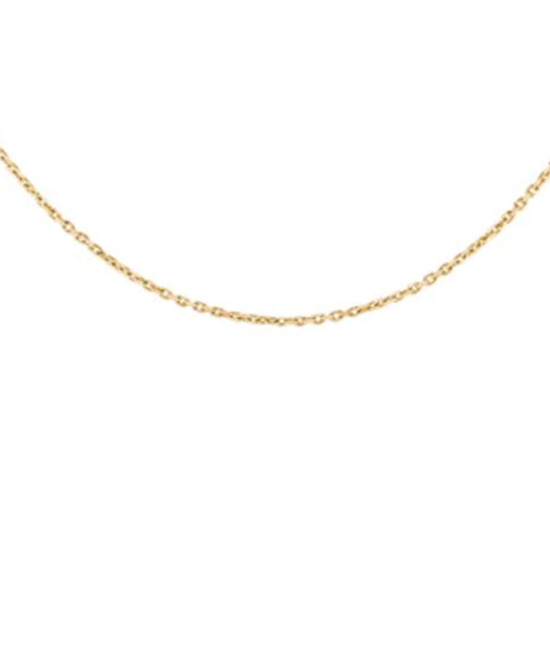 VAN CLEEF & ARPELS Золотая цепочка из желтого золота, фото 2