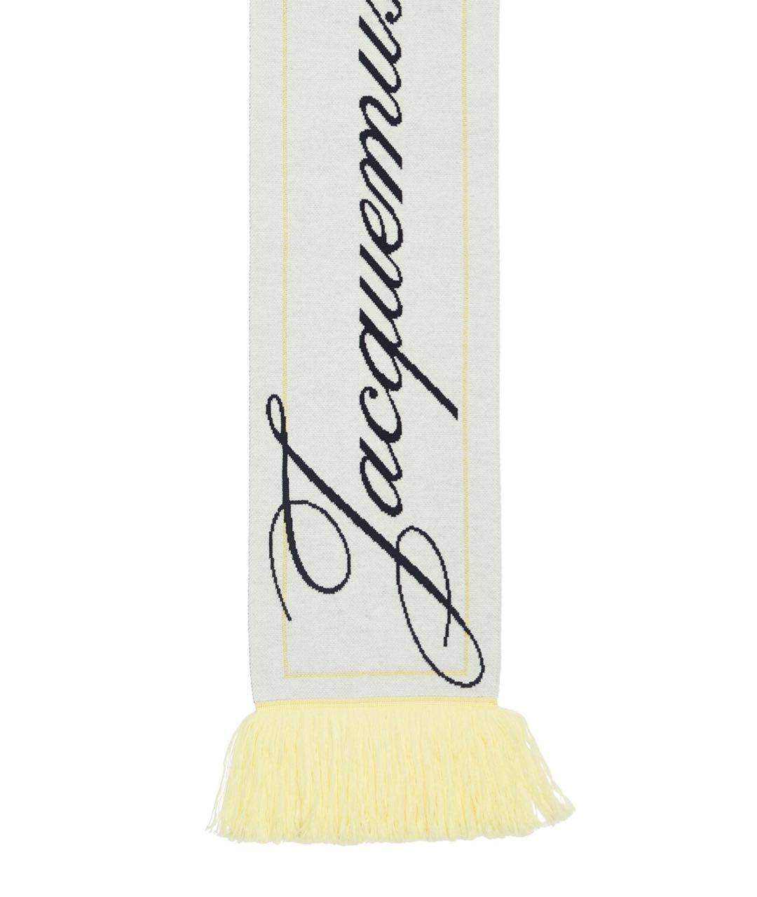 JACQUEMUS Шерстяной шарф, фото 4