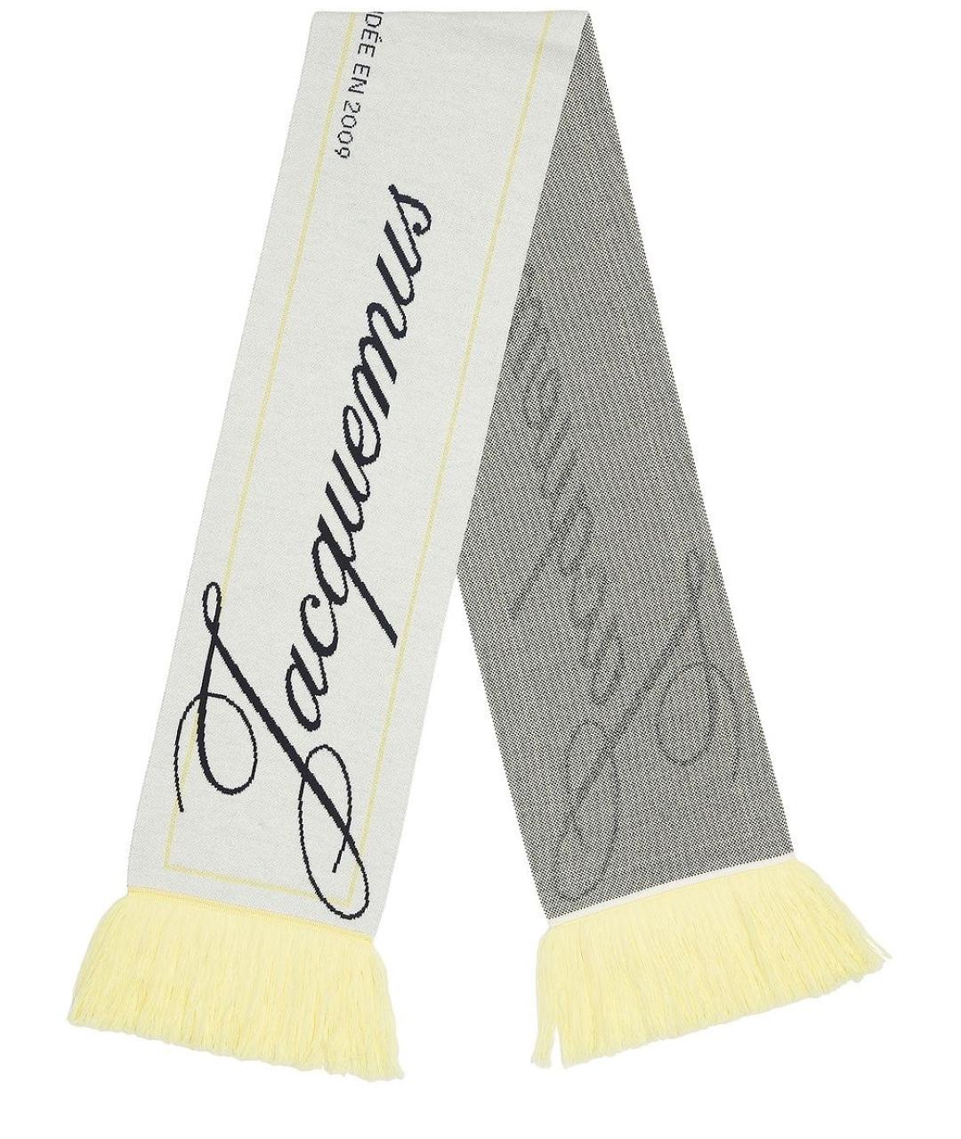 JACQUEMUS Шерстяной шарф, фото 1