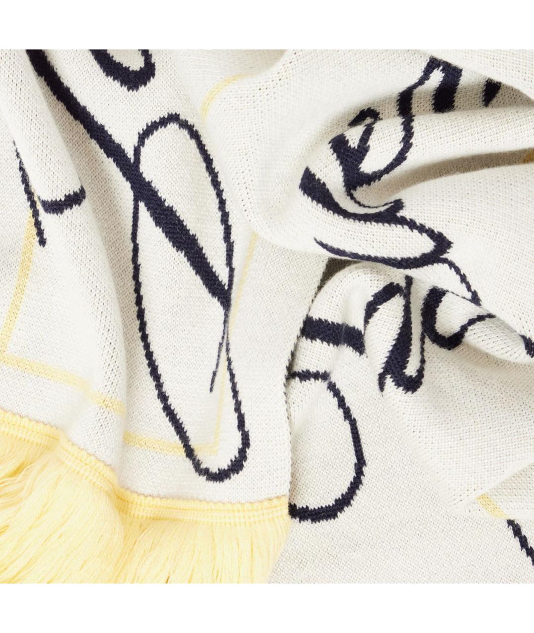 JACQUEMUS Шерстяной шарф, фото 7