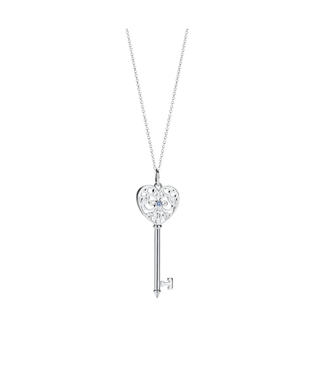 TIFFANY&CO Серебряная серебряная цепочка, фото 2