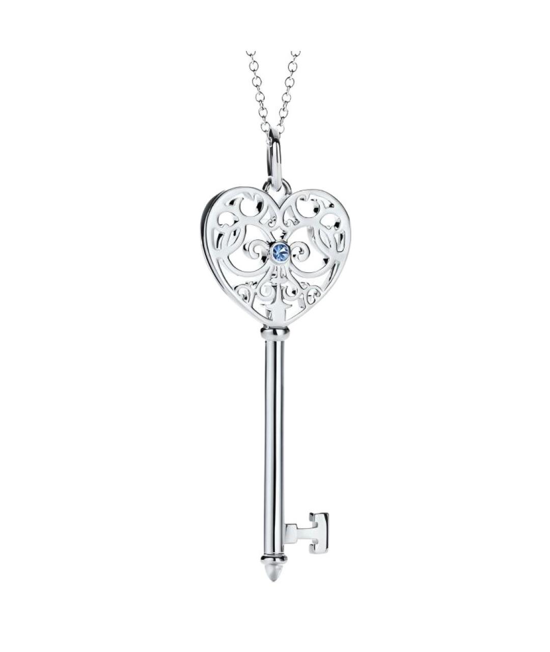 TIFFANY&CO Серебряная серебряная цепочка, фото 1