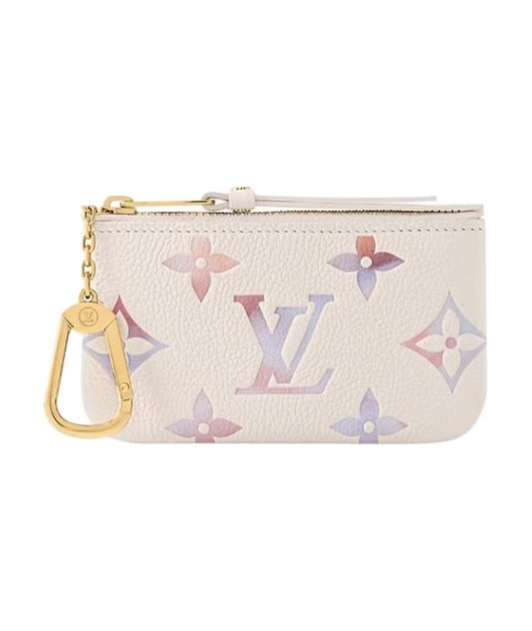 LOUIS VUITTON Розовая ключница, фото 1