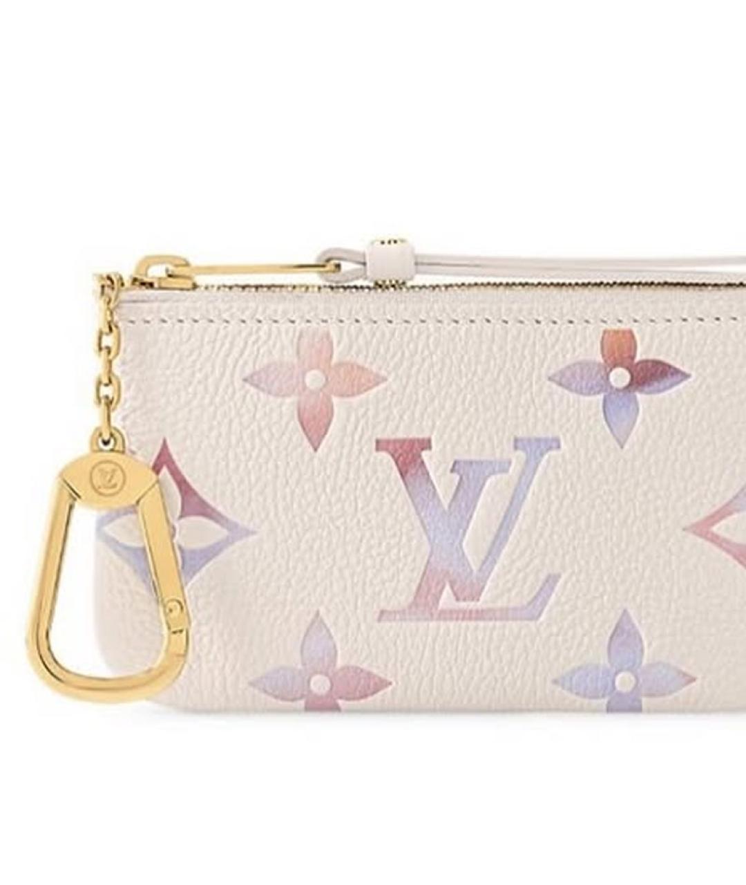 LOUIS VUITTON Розовая ключница, фото 4