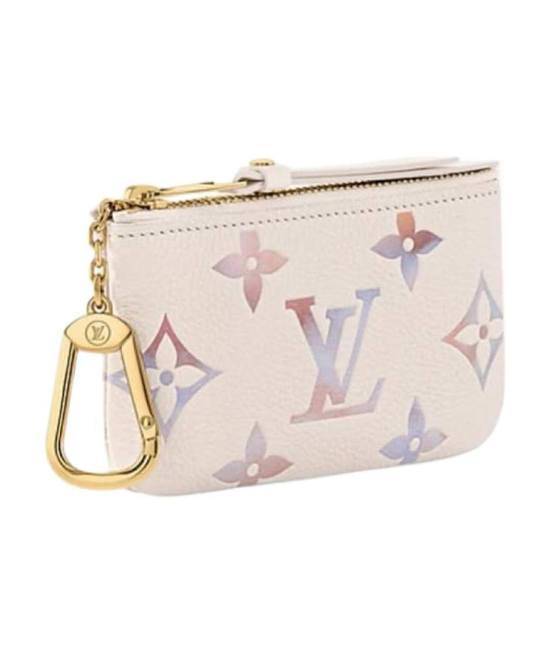 LOUIS VUITTON Розовая ключница, фото 2