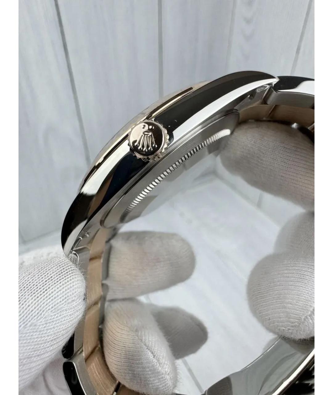 ROLEX Коричневые часы, фото 4