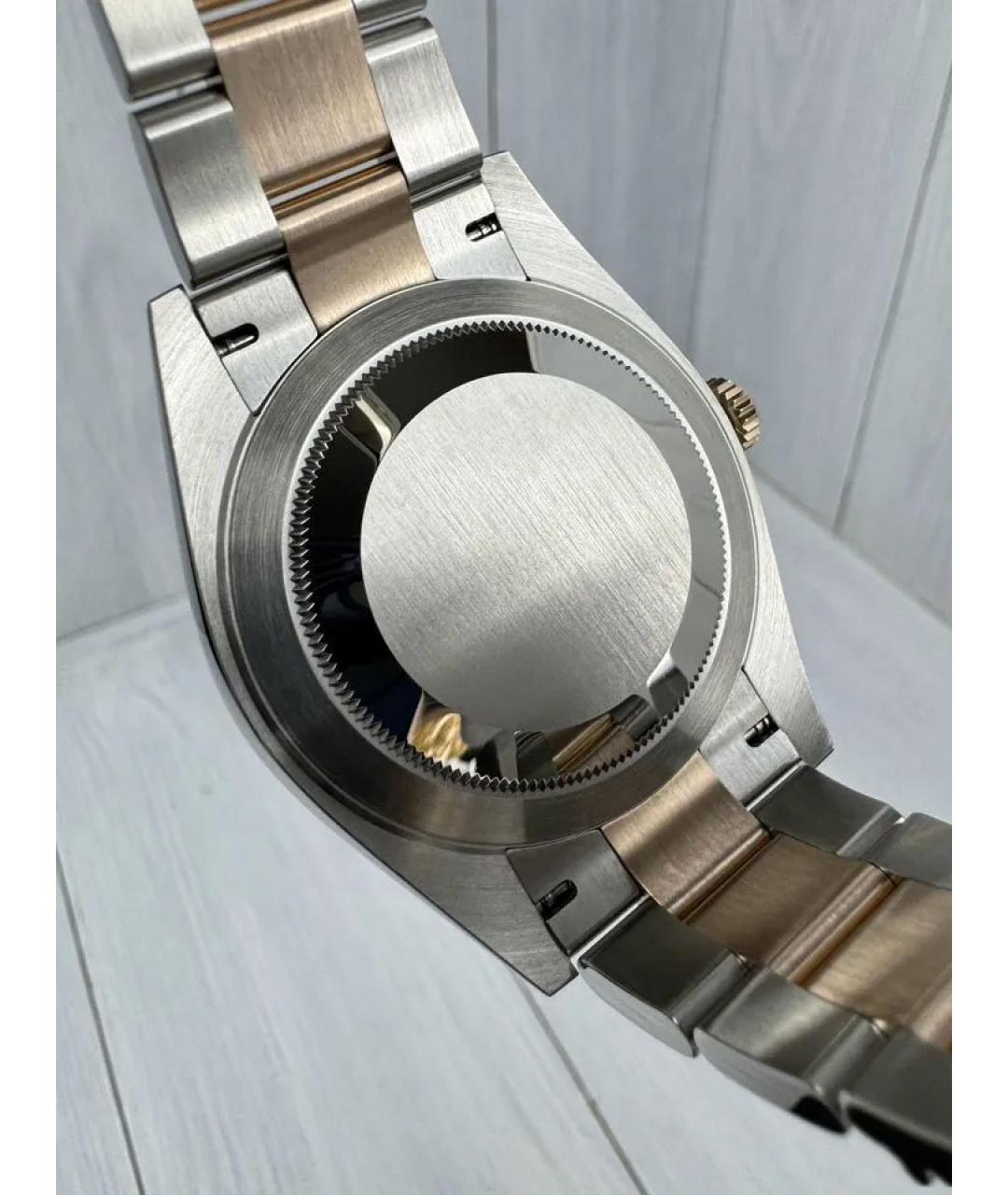 ROLEX Коричневые часы, фото 5