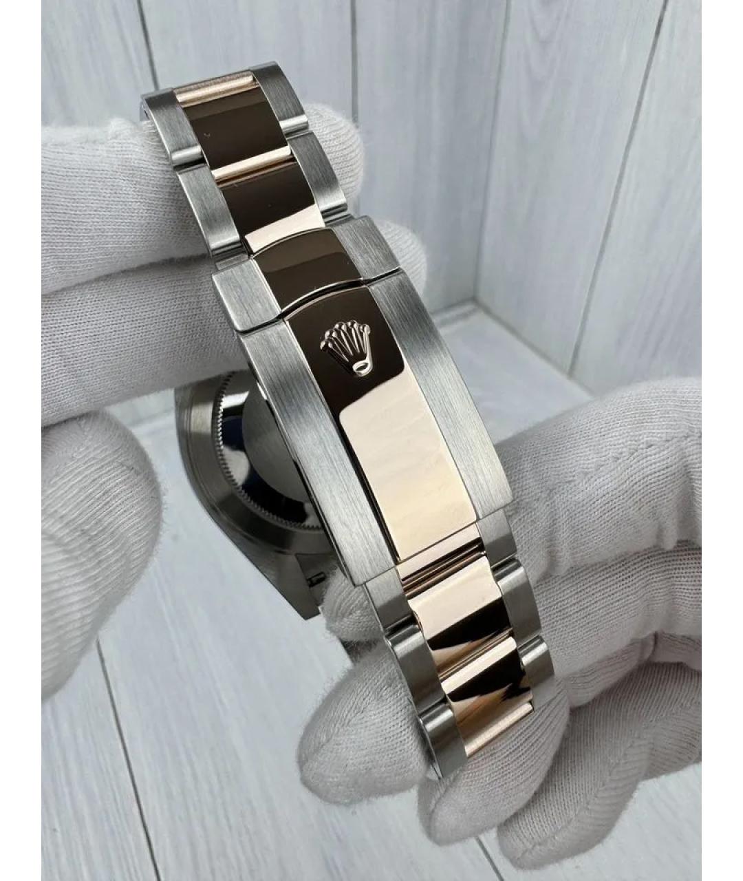 ROLEX Коричневые часы, фото 6