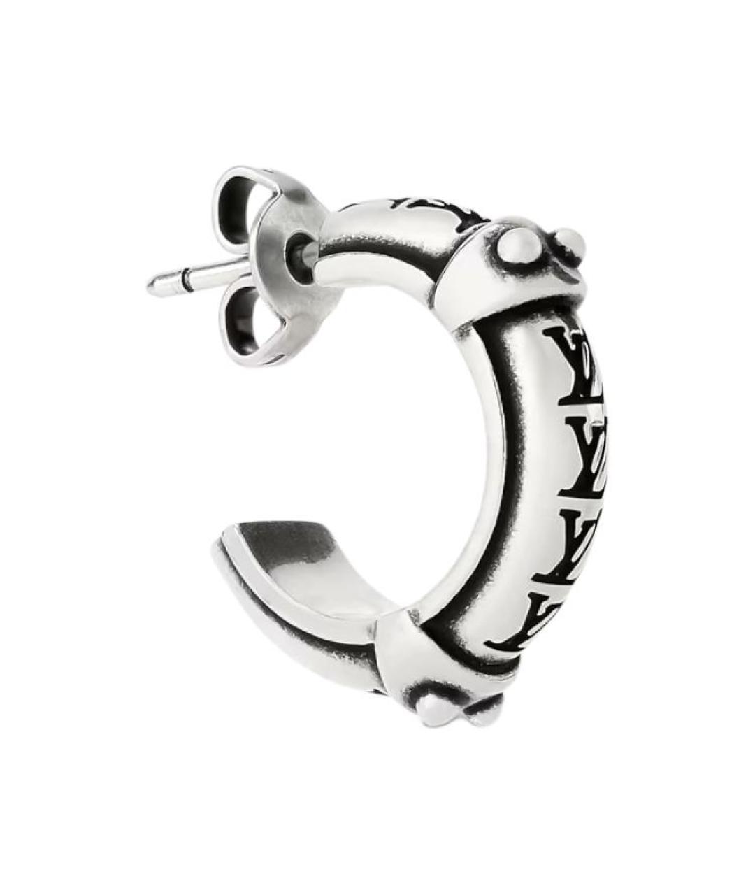 LOUIS VUITTON Серебряные серьги, фото 1