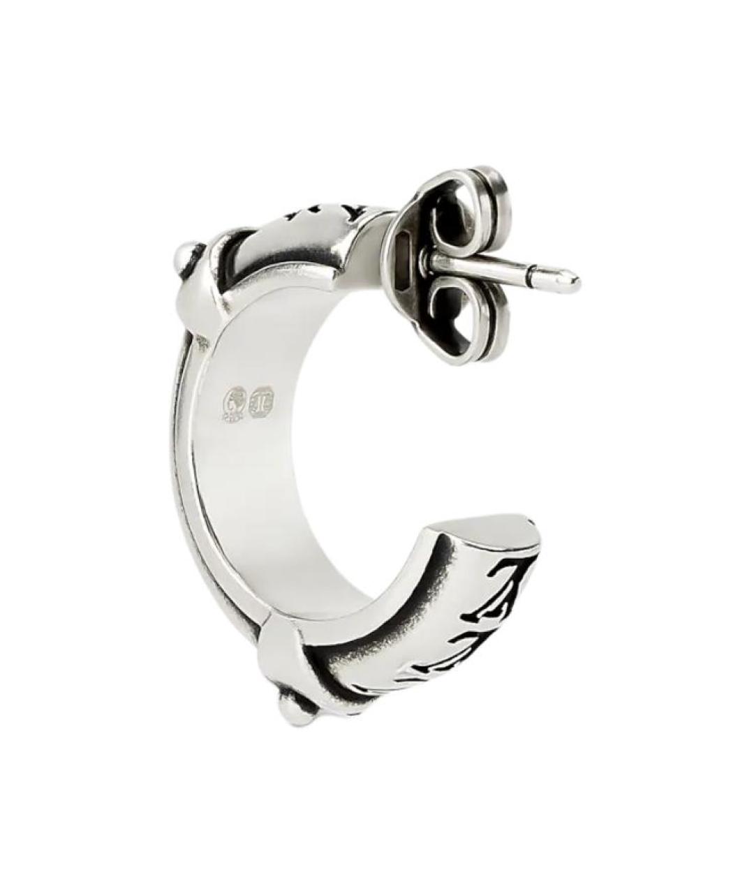 LOUIS VUITTON Серебряные серьги, фото 3