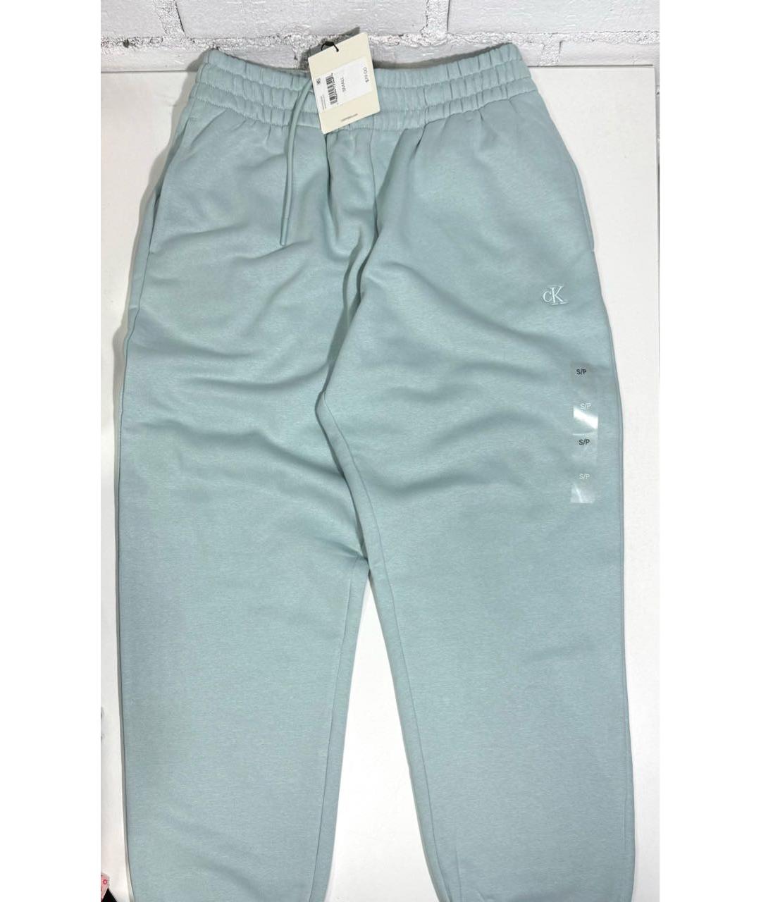 CALVIN KLEIN Голубой костюм с брюками, фото 4