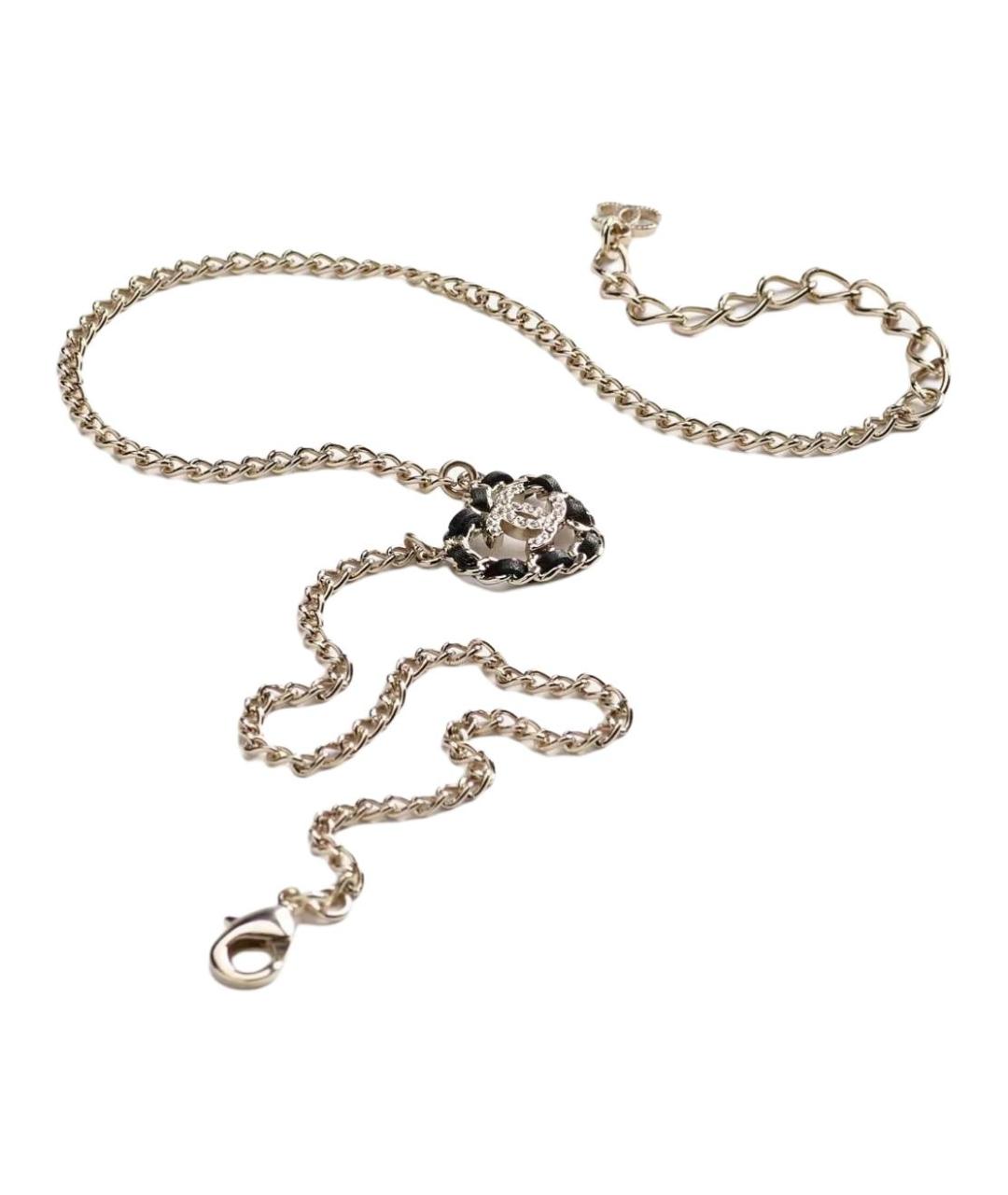 CHANEL Золотая металлическая цепочка, фото 2