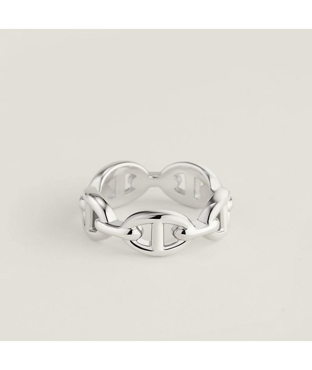 HERMES Серебряное серебряное кольцо, фото 4