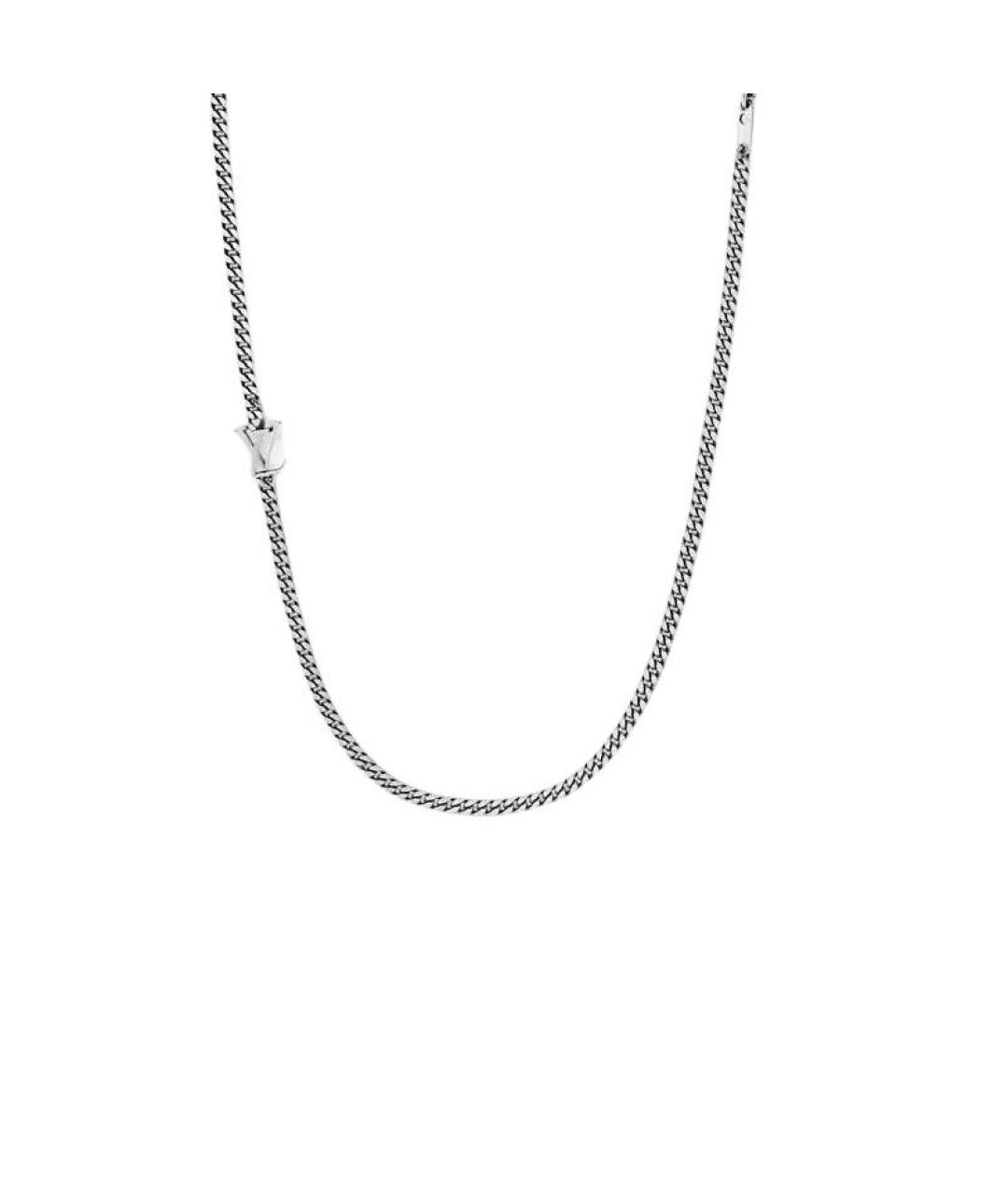 LOUIS VUITTON Серебряная металлическая цепочка/подвеска, фото 1