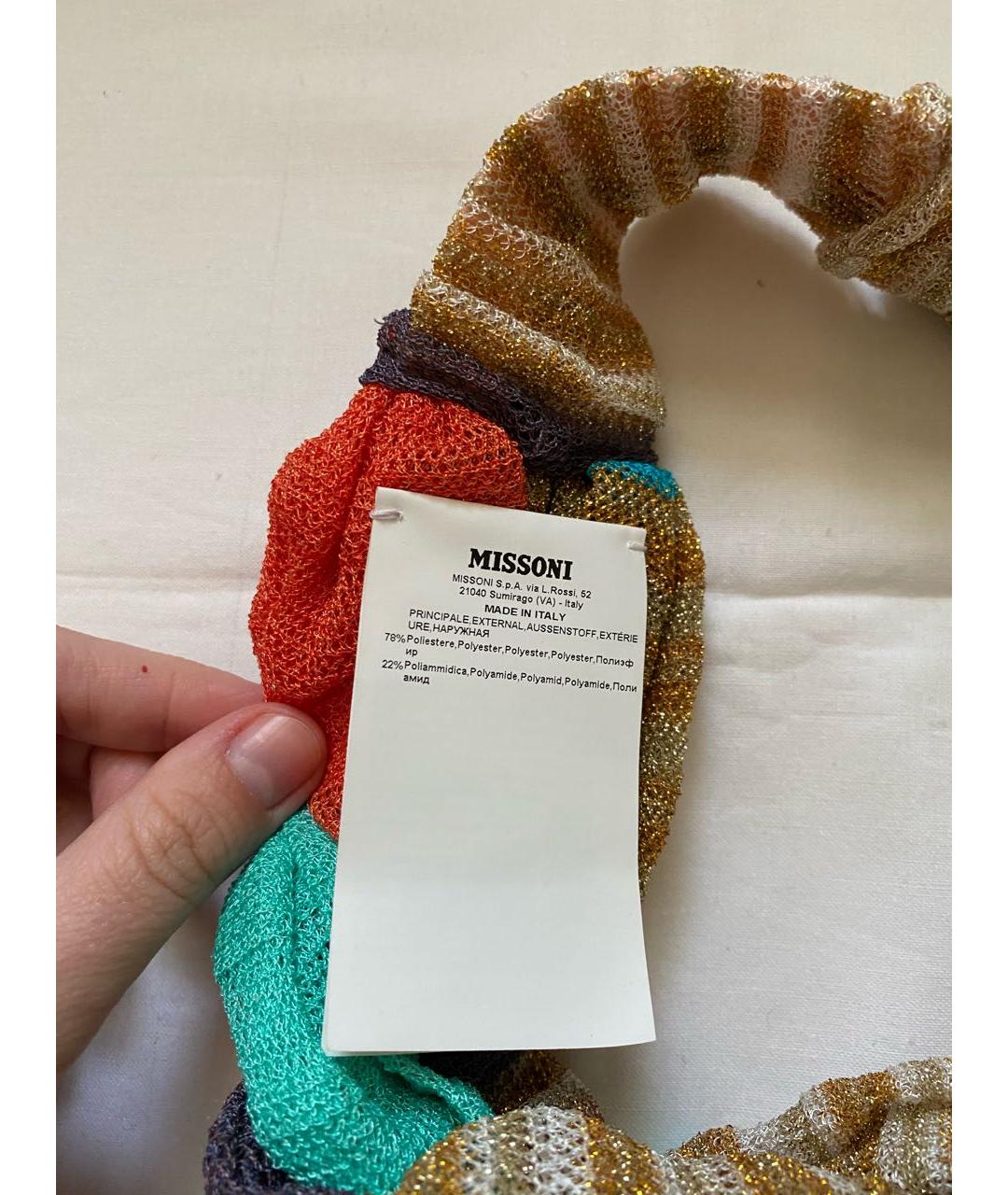 MISSONI Мульти повязка на голову, фото 3