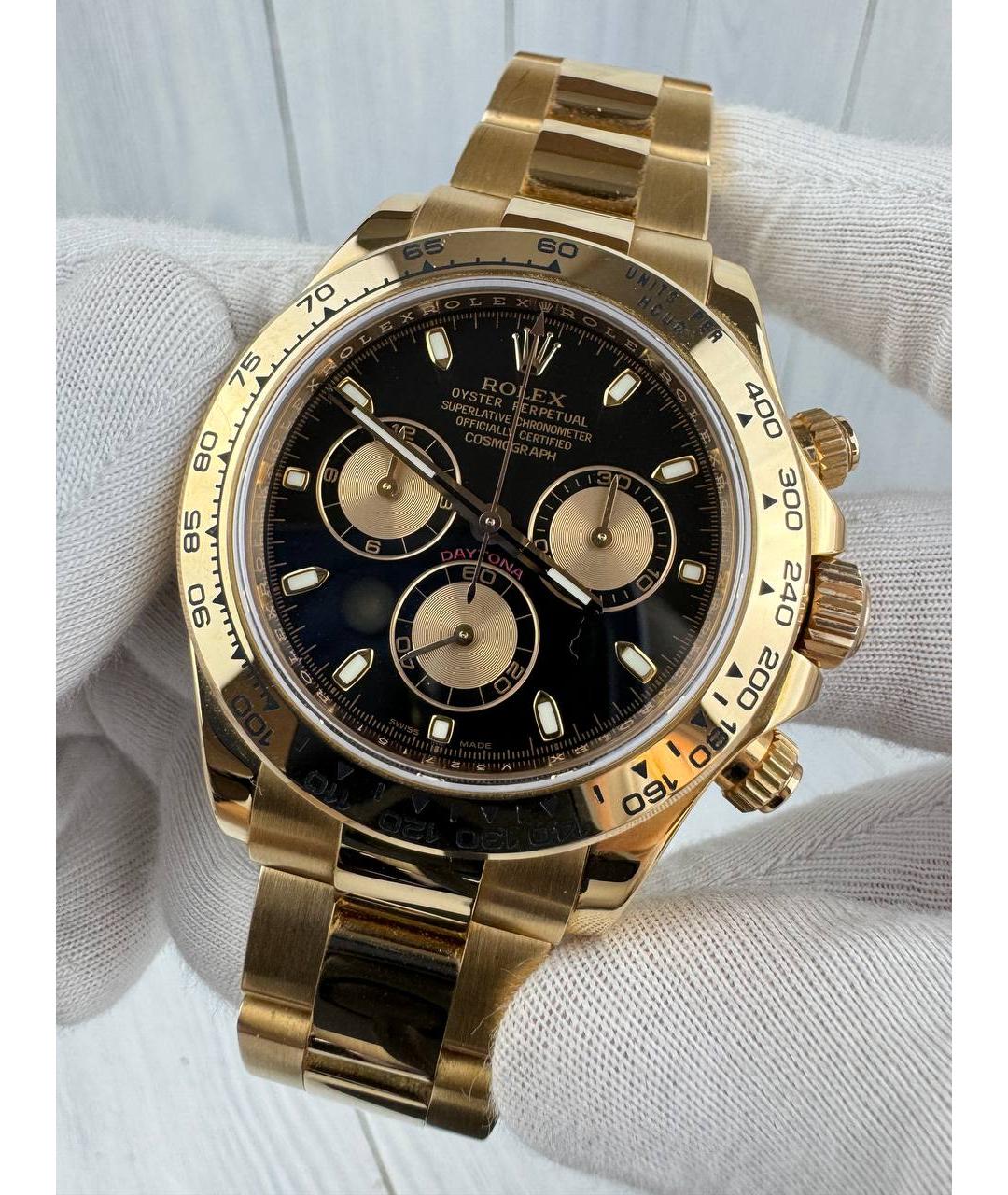 ROLEX Золотые часы из розового золота, фото 2