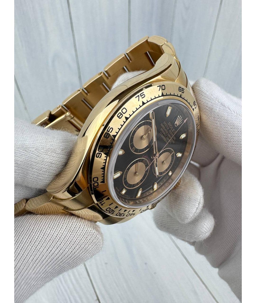 ROLEX Золотые часы из розового золота, фото 3