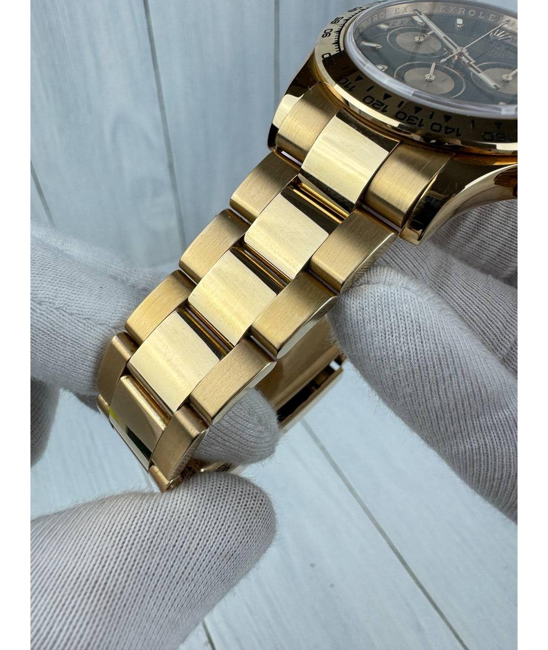 ROLEX Золотые часы из розового золота, фото 5