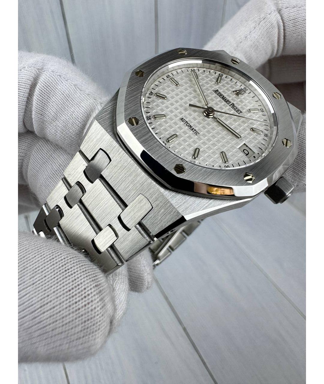 Audemars Piguet Бежевые часы, фото 5