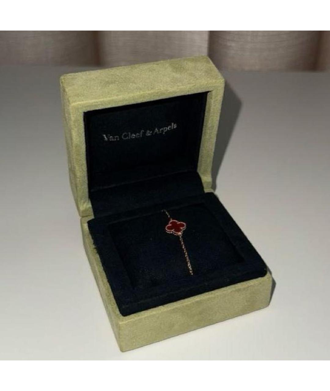VAN CLEEF & ARPELS Красный браслет из розового золота, фото 2