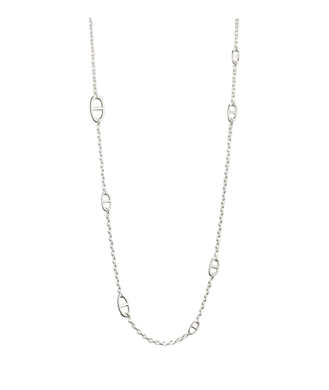 HERMES Серебряная серебряная цепочка, фото 1